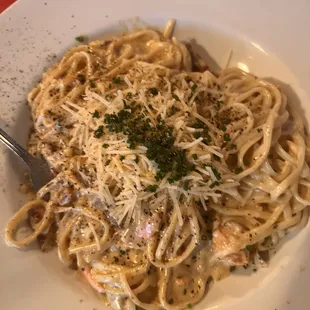 Smoked Salmon Alfredo