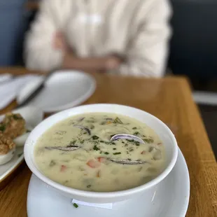 soups and chowder