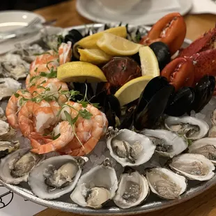 Seafood samplers