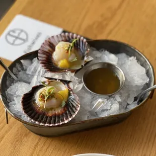 Peruvian Scallops