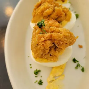 Fried Oysters