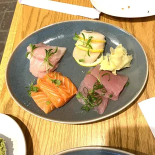 Sashimi Plate