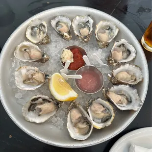 Fat Bastard Oysters