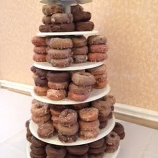 Wedding Donuts!!!
