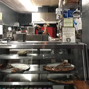 Pizza made in front of you!