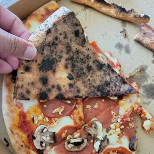 Wood Fire Pizza