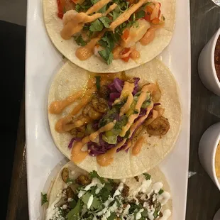 tacos, food