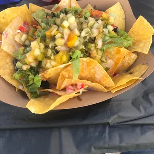 Yumminess In A Bowl, Vegan Nachos