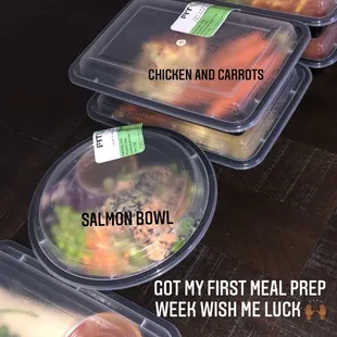 Meal prep