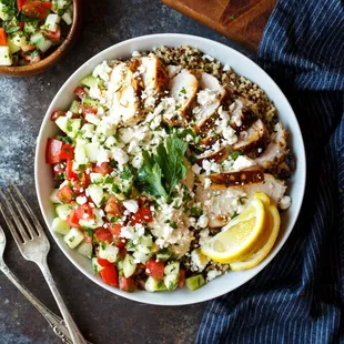 Mediterranean chicken