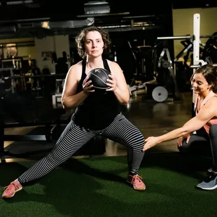 Fit and Fueled focuses on functional fitness to help you move and feel better!