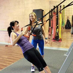 Prepping for pull-ups!