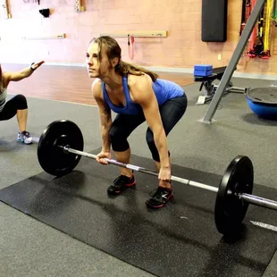 Mastering the deadlift!