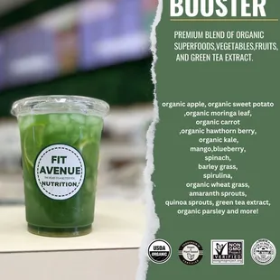 Greens booster for people like us that don't drink our greens everyday