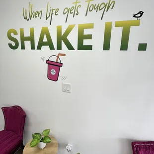 Good vibes all around.