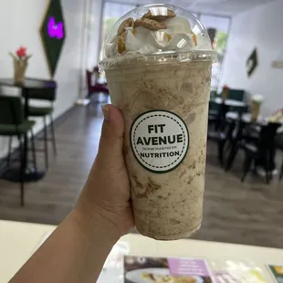 Taste the shake!