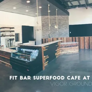 The NEW Fit Bar Superfood Cafe