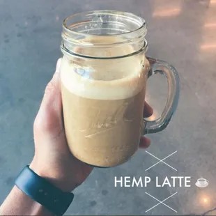 Hemp Latte