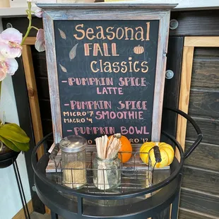 Seasonal Fall Classics