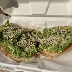 Avocado toast