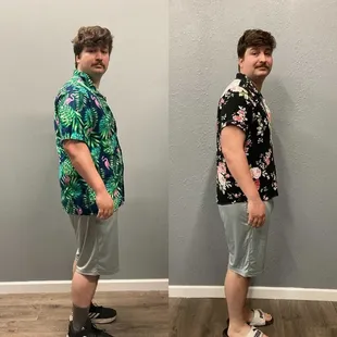 Meet Devin he lost 
19.3 lbs
10 inches
2.1% body fat in 8 weeks during our last challenge!