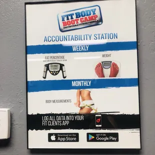 Accountability station