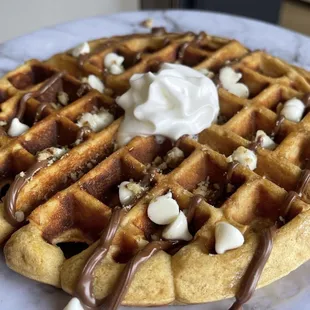 Protein Waffles