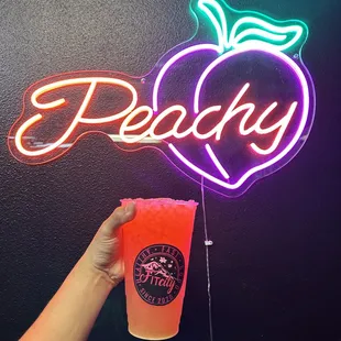 Peachy