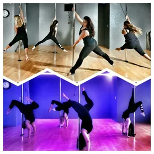 Demoing some moves for a Magazine shoot so Fun!