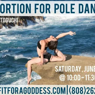 Flexibility for all Levels with Guest Instructor Kristi 6/24/17 Sat at 10 am!!!