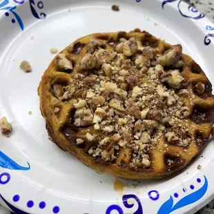 Protein Waffle