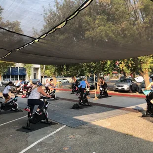 Outdoor PsycleFIT