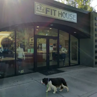 Think this was a Davis Enterprise (paper) building before.
