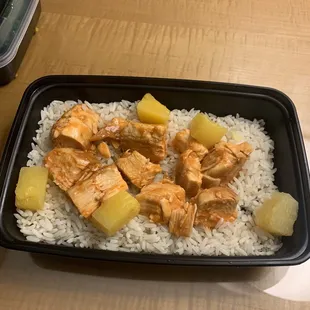 Sweet and sour chicken