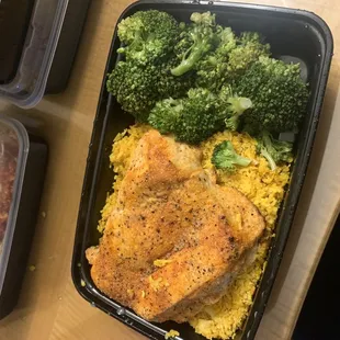 Blackened lemon pepper chicken