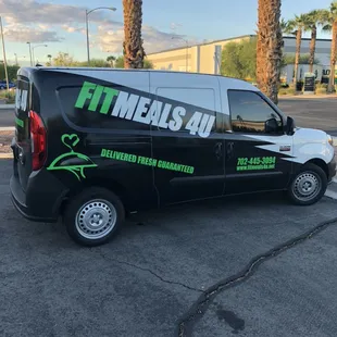 New delivery vehicle