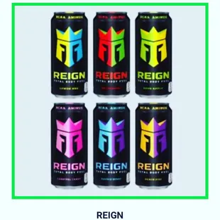Reign energy sold here