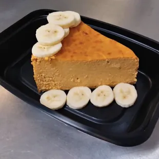 Pumpkin cheesecake
