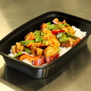 Jeannie Paparone meal