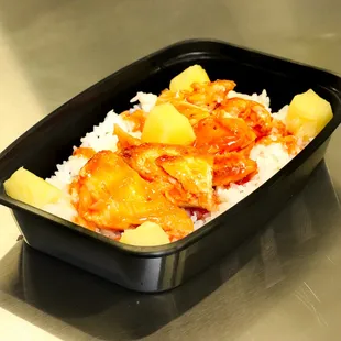 Sweet and sour chicken