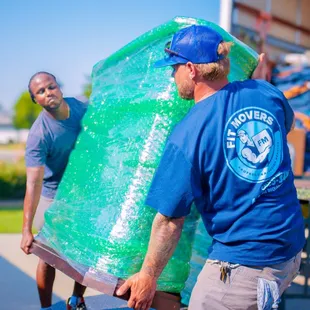 That looks heavy!  Call Us We'll Handle It!