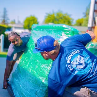 Lift with your legs! Call Us We'll Handle It!