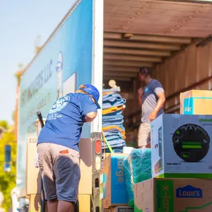 Customer was moving, we took care of the entire house.