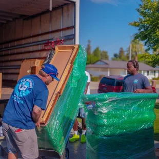 Need your furniture wrapped and moved? Call Us We'll Handle It!