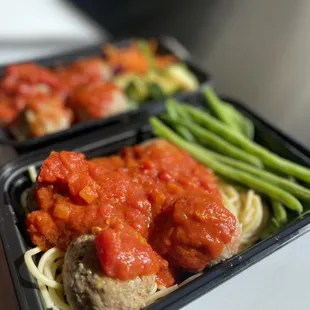 Turkey Spaghetti Meatballs