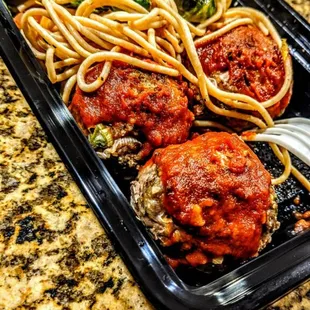 Turkey Spaghetti Meatballs