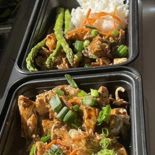 Teriyaki Chicken meals