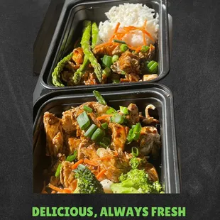 Teriyaki Chicken Meals to help you stay on track