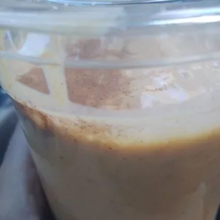 "Pumkin" pie smoothie
