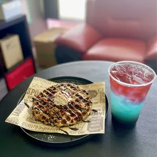 Waffle &amp; Tea